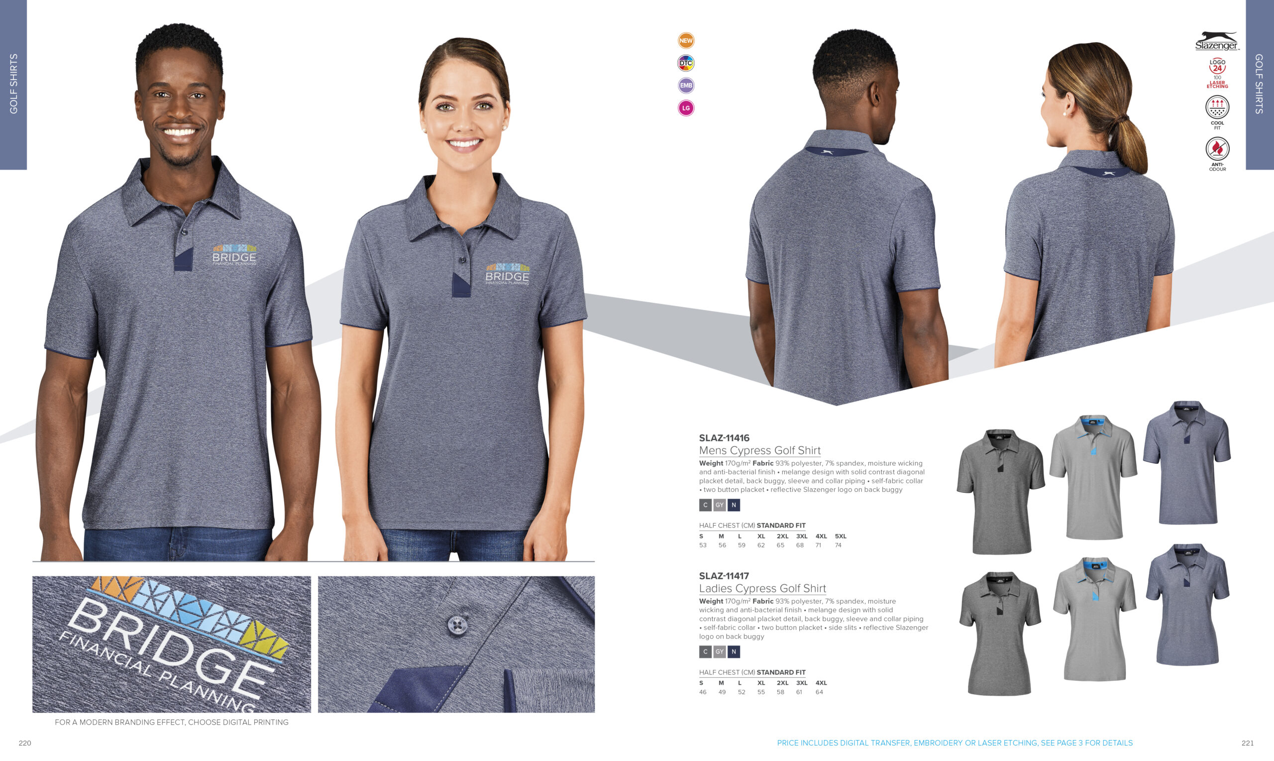 Mens Cypress Golf Shirt Mens Cypress Golf Shirt